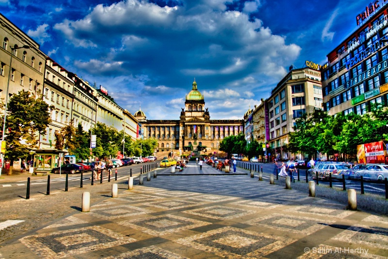 The Wenceslas Square (HDR) 