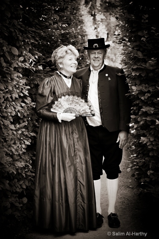 MR and Mrs Salzburg