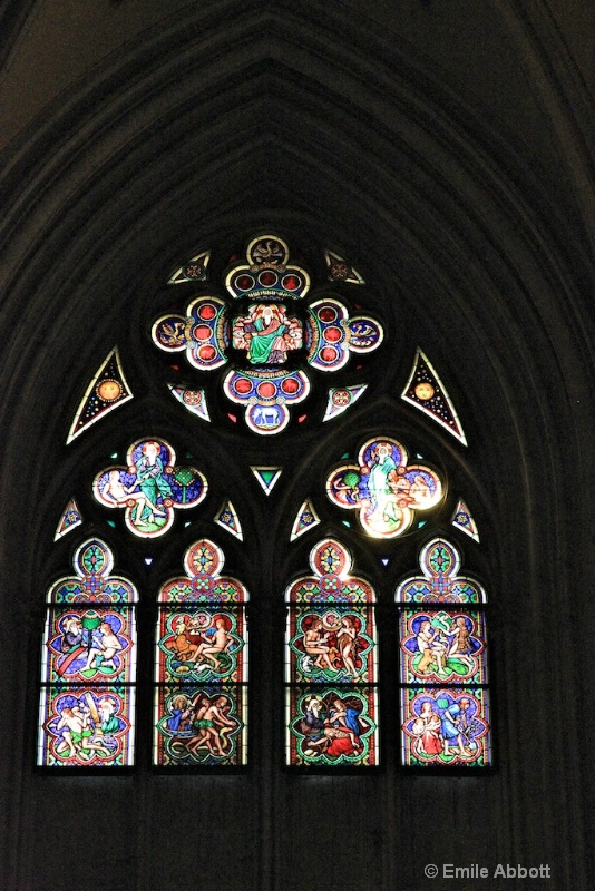 Stain Glass Window of Cologne Cathedral - ID: 10609905 © Emile Abbott
