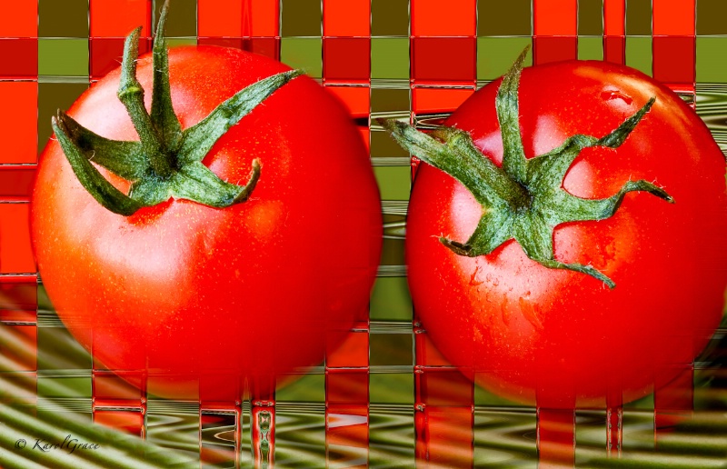 Vine Tomatoes