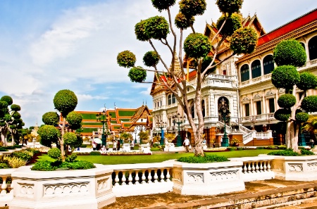 GRAND PALACE GROUNDS, BANGKOK, THAILAND