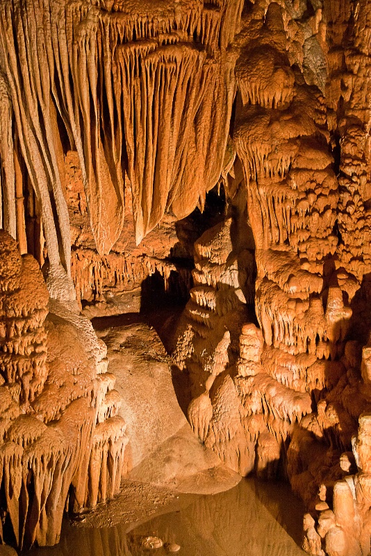 In the Virginia Caverns