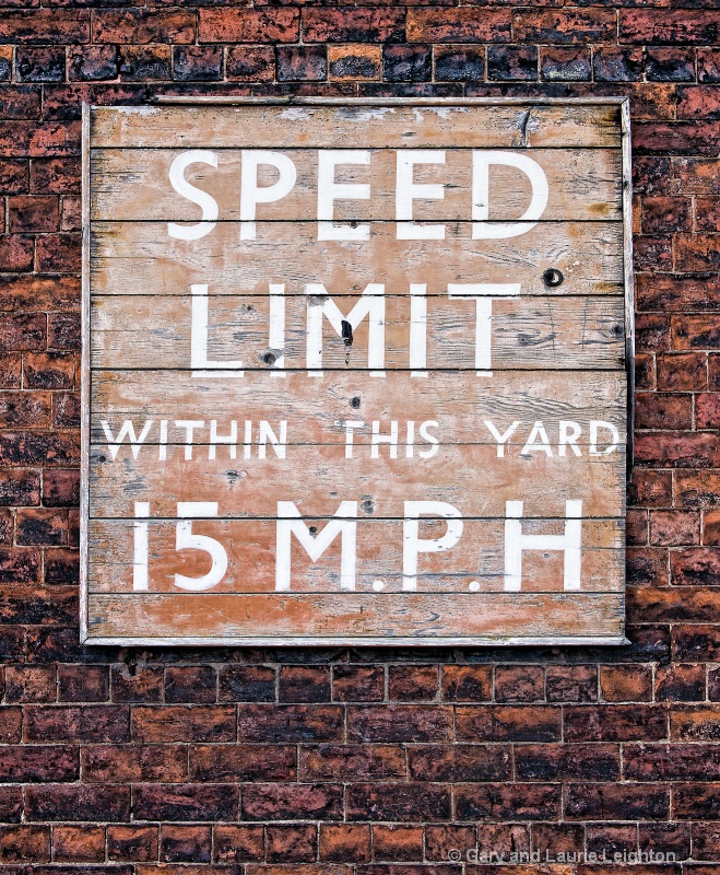 no speeding  york  england
