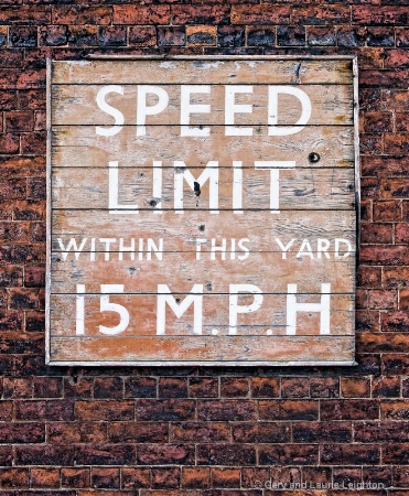 no speeding  york  england