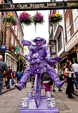 The Purple Guy, York, England