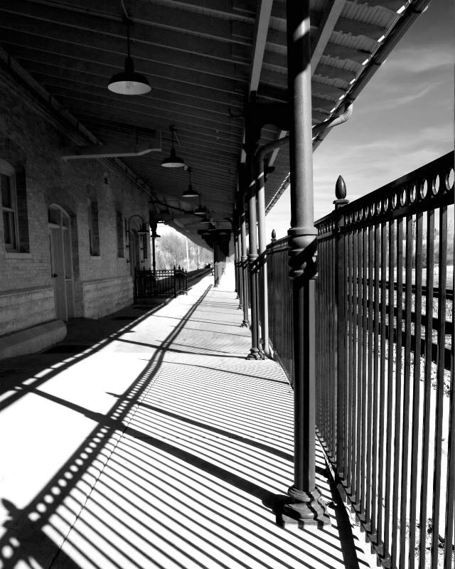 Shadows at the Station
