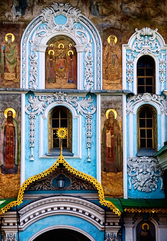 Church Icons@@Kiev, Ukraine