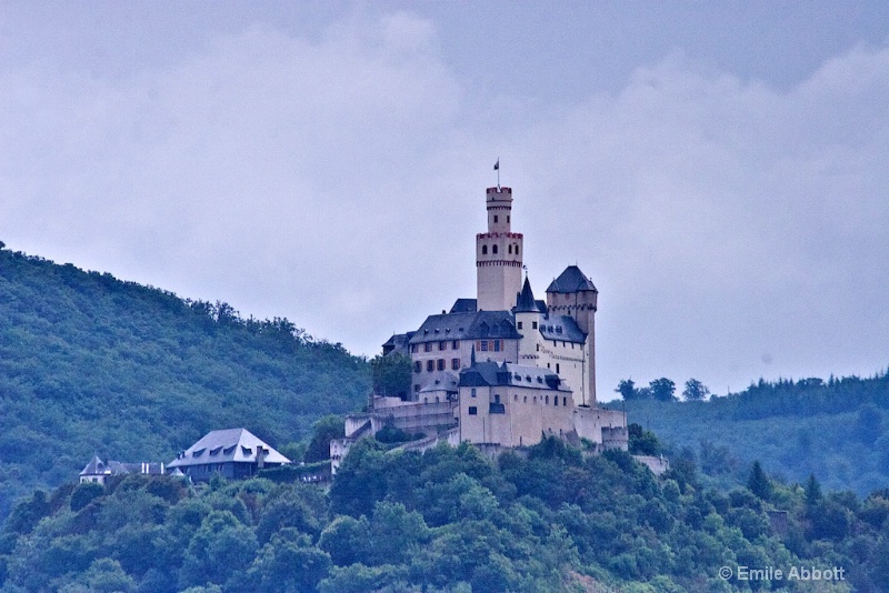 Marksburg Castle, Braubach - ID: 10627119 © Emile Abbott