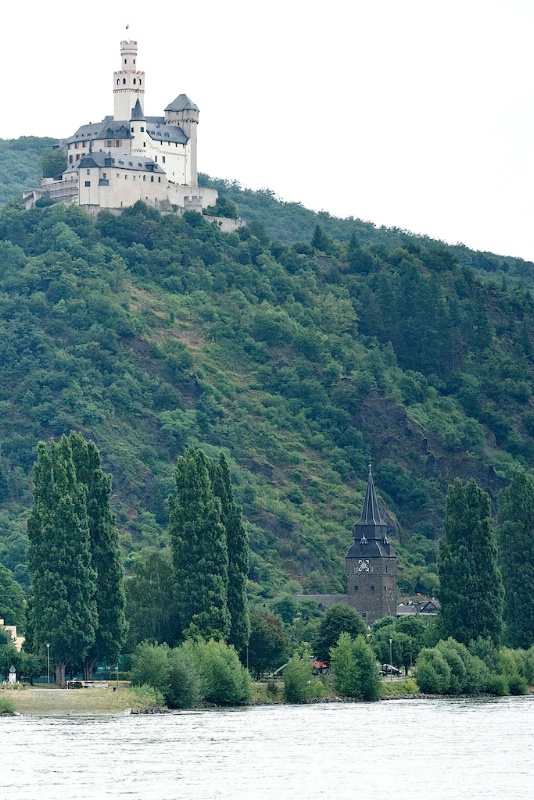 Marksburg Castle, Braubach - ID: 10627121 © Emile Abbott