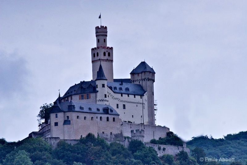 Marksburg Castle, Braubach - ID: 10627123 © Emile Abbott