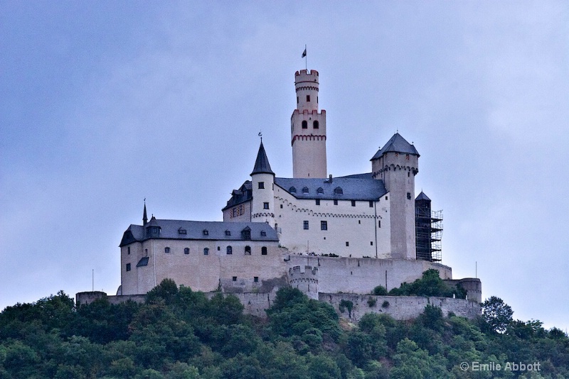 Marksburg Castle, Braubach - ID: 10627124 © Emile Abbott