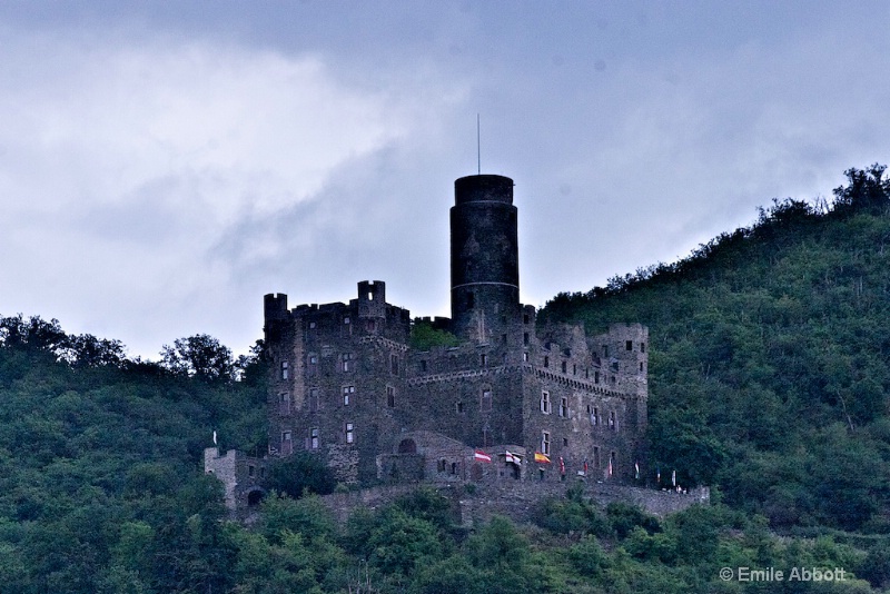 Maus Castle, Wellmich - ID: 10627129 © Emile Abbott