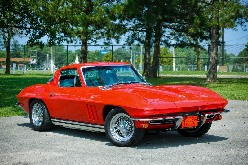 Classic Corvette!