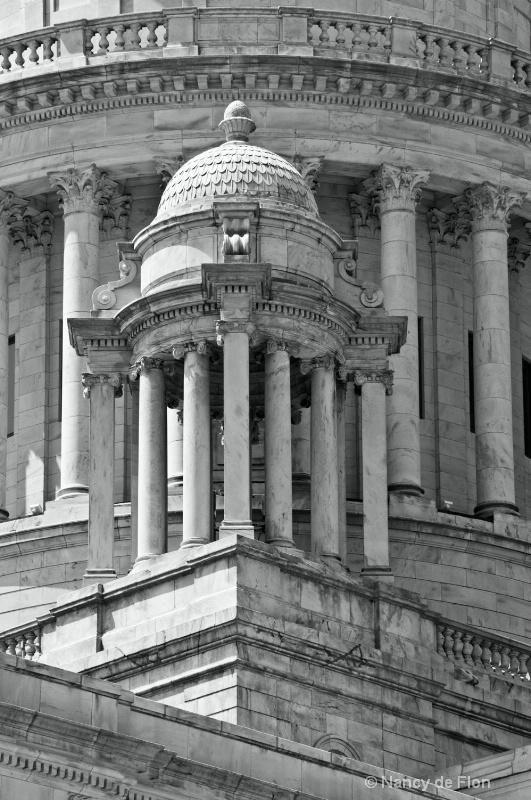Providence State House Detail