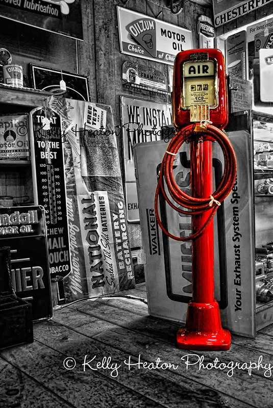 Vintage Air Pump