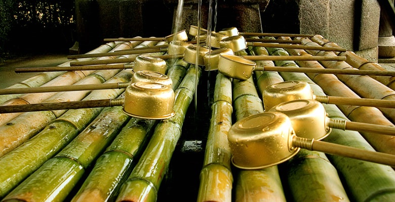  Healing Water (spring water at a temple)