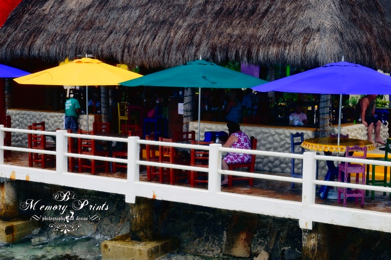 "Mexican Umbrellas"