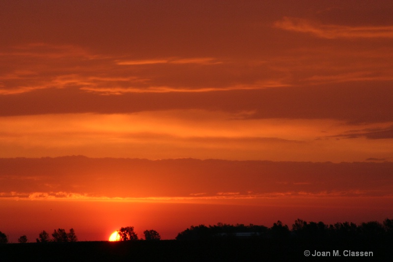 Nebraska Sunrise