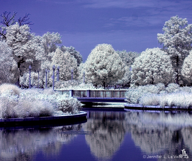 Infrared reflections