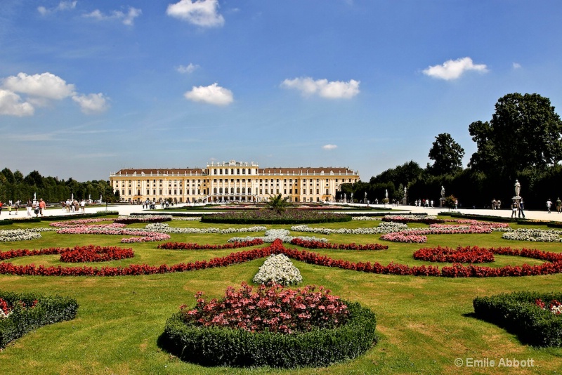 Great Parteree and Schonbrunn Palace