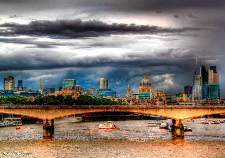 a Thames view