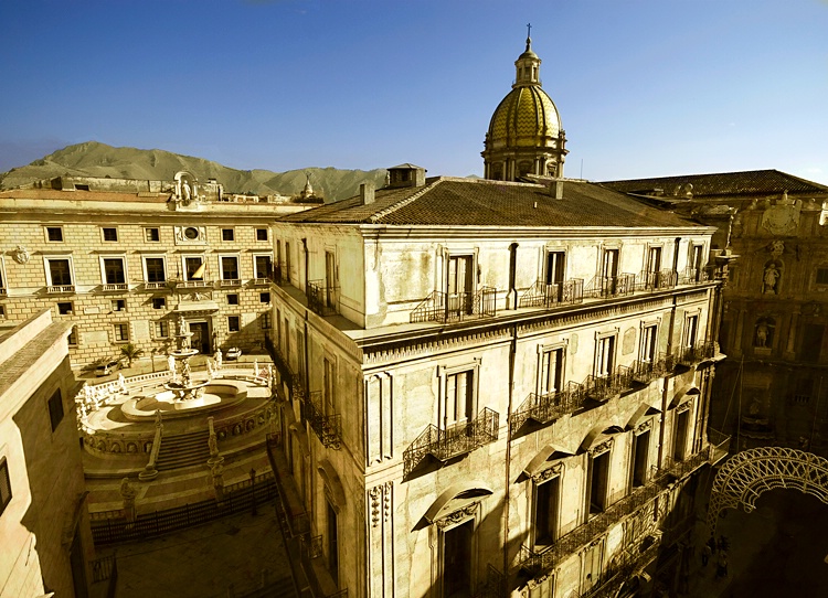 Downtown Palermo