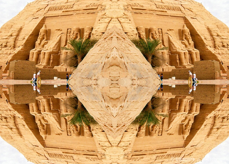From Abu Simbel Temple - ID: 10648903 © Eleanore J. Hilferty