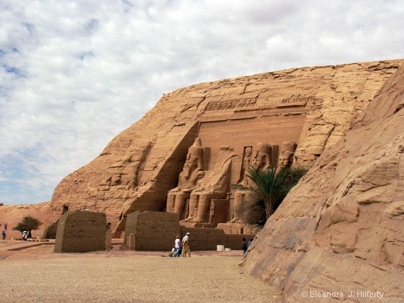 Abu Simbel Temple - ID: 10648904 © Eleanore J. Hilferty