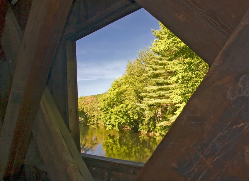 View from Covered Bridge