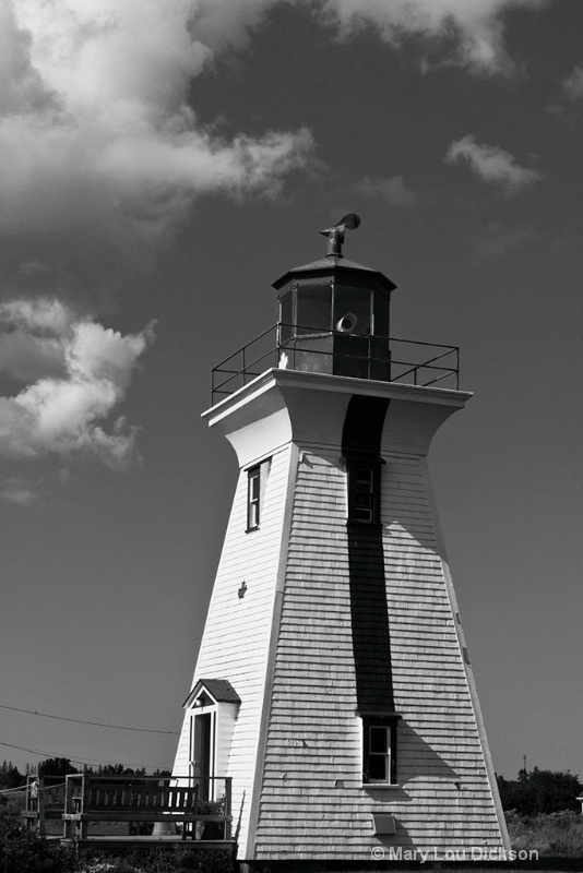 Leards Range Front Lighthouse
