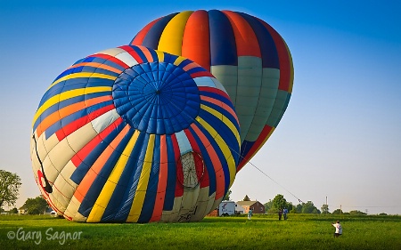 Balloons in Lancaster County Pa.