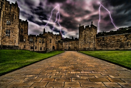 Storms over Hogwarts!