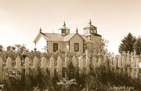 Nikiski Russian Orthodox Church