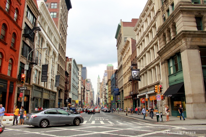 Broadway street