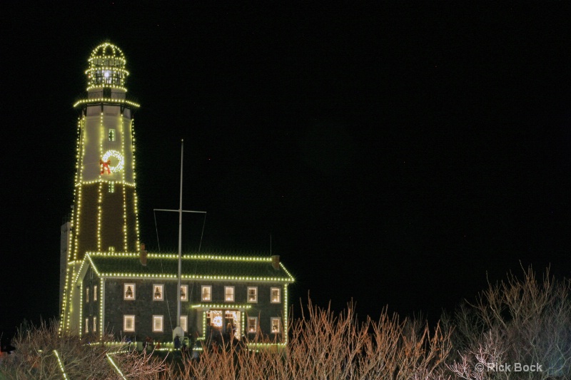 Montauk Lighthouse @ Christmas