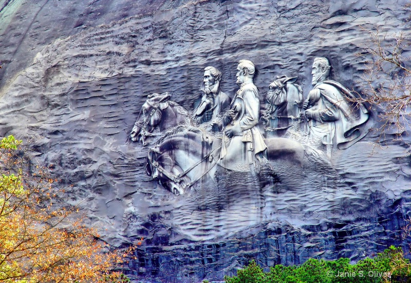 Stone Mountain Carvings