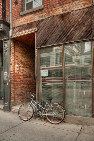 The Bicycle on Queen Street West