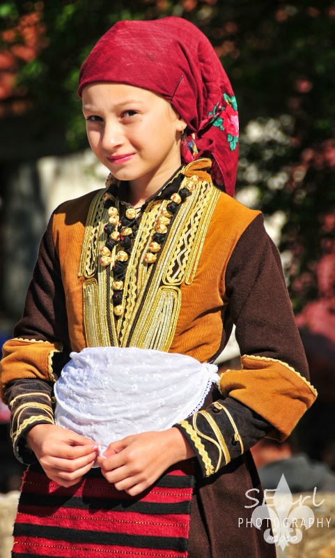 Young Macedonian Girl 