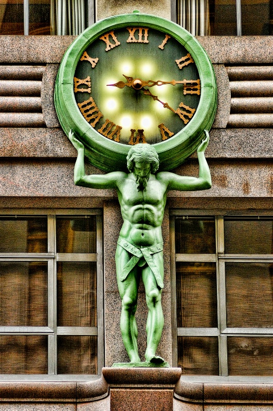 Tiffany´s Clock, NY