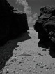 Beach B&W