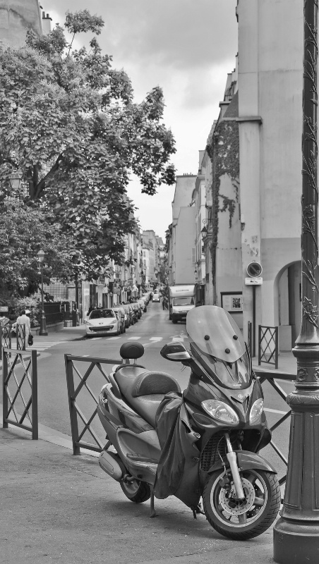 Parking in Paris 