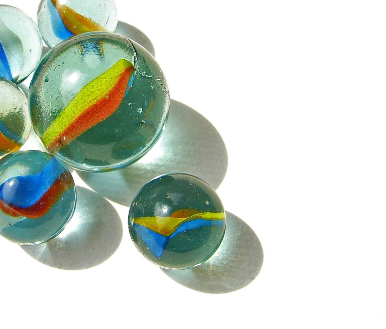 glass balls