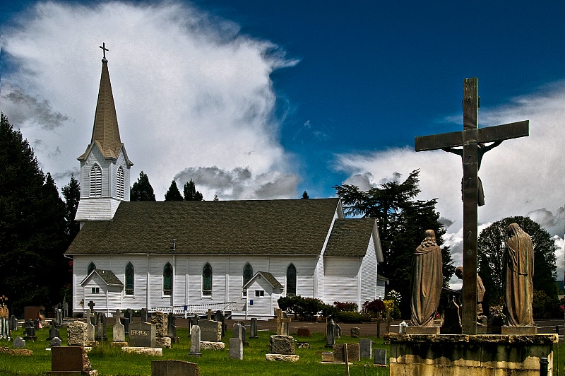 Saint Boniface Church, Sublimity OR