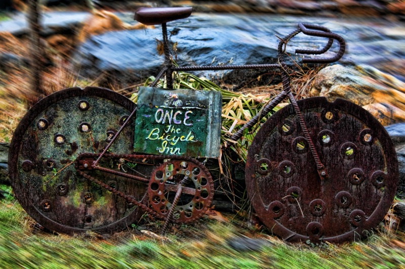 Once the Bicycle Inn.