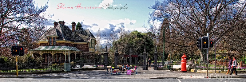 City Park Entrance, Launceston, Tasmania..