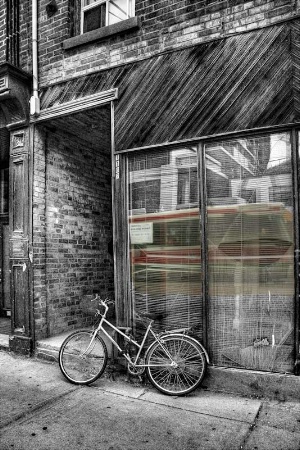The Streetcar and the Bicycle