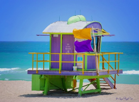 12th Street Lifeguard Tower, South Beach