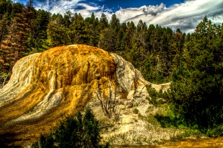 Yellowstone terrace 2