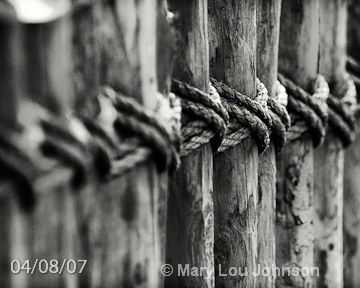 Rope and Wood