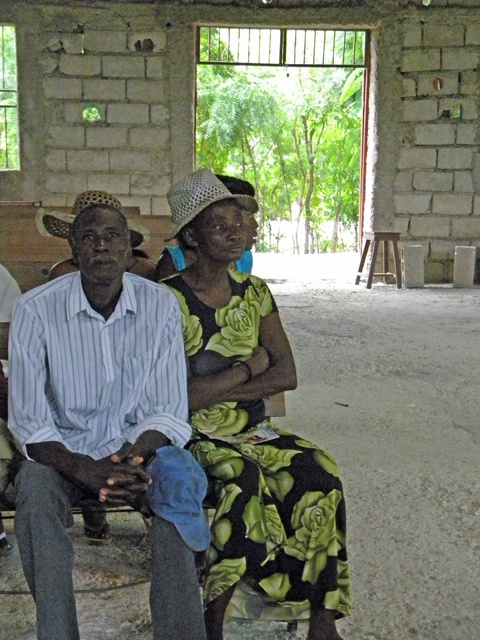 patients waiting for clinic